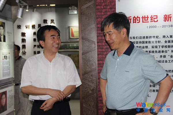 清華大學環境學院副院長左劍惡教授回母校講學