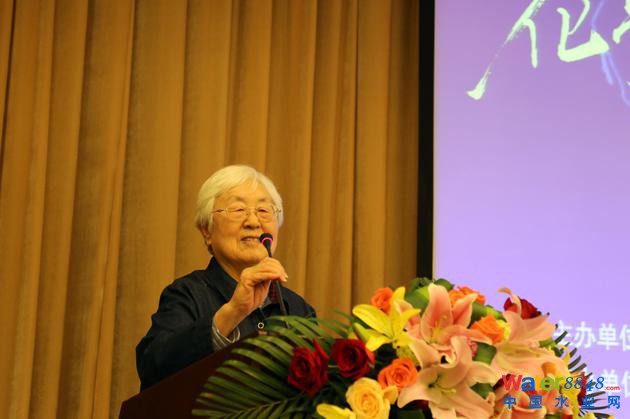 中國工程院院士、中國科學(xué)院過程工程研究所研究員張懿致辭