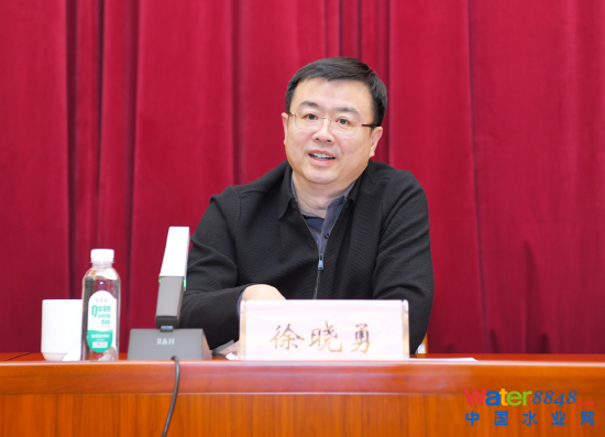 (城投集團(tuán)黨委書記、董事長 徐曉勇)