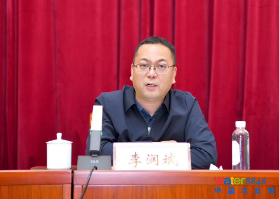 (市國資委副主任 李潤斌)